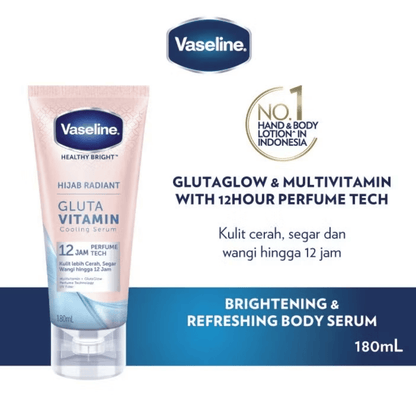 Vaseline Healthy Bright Hijab Radiant Gluta Vitamin Cooling Serum