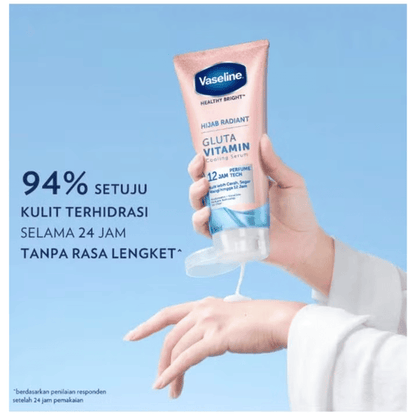 Vaseline Healthy Bright Hijab Radiant Gluta Vitamin Cooling Serum