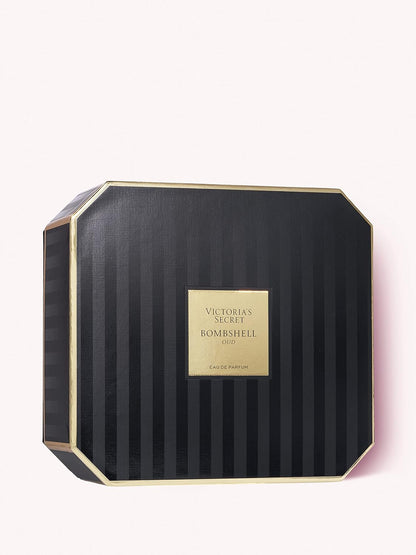 Victoria’s Secret Bombshell Oud EDP 4‑Piece Gift Set for Women