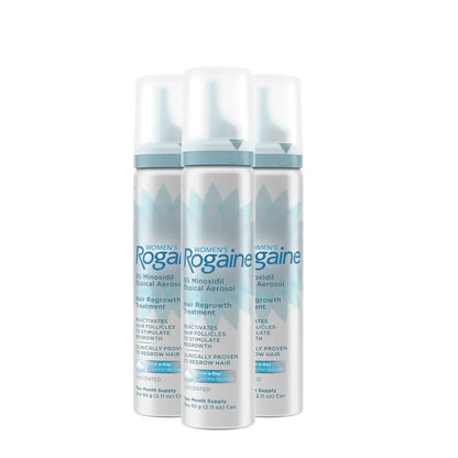 Women’s Rogaine 5% Minoxidil Topical Aerosol Foam