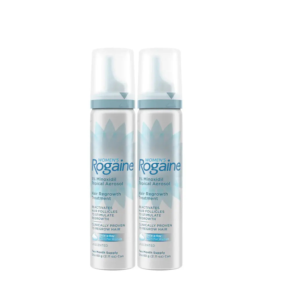 Women’s Rogaine 5% Minoxidil Topical Aerosol Foam