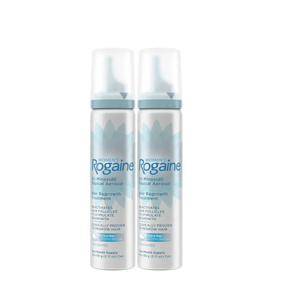 Women’s Rogaine 5% Minoxidil Topical Aerosol Foam