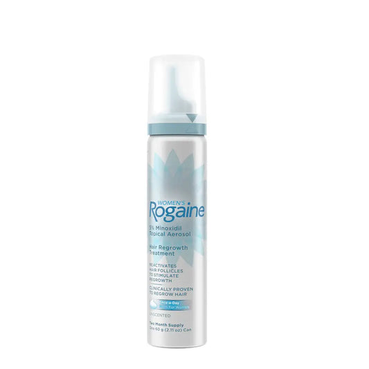 Women’s Rogaine 5% Minoxidil Topical Aerosol Foam