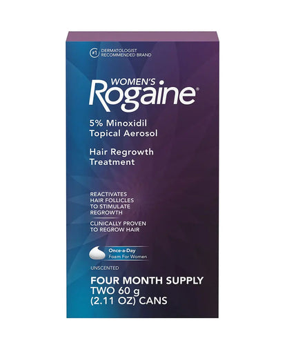 Women’s Rogaine 5% Minoxidil Topical Aerosol Foam