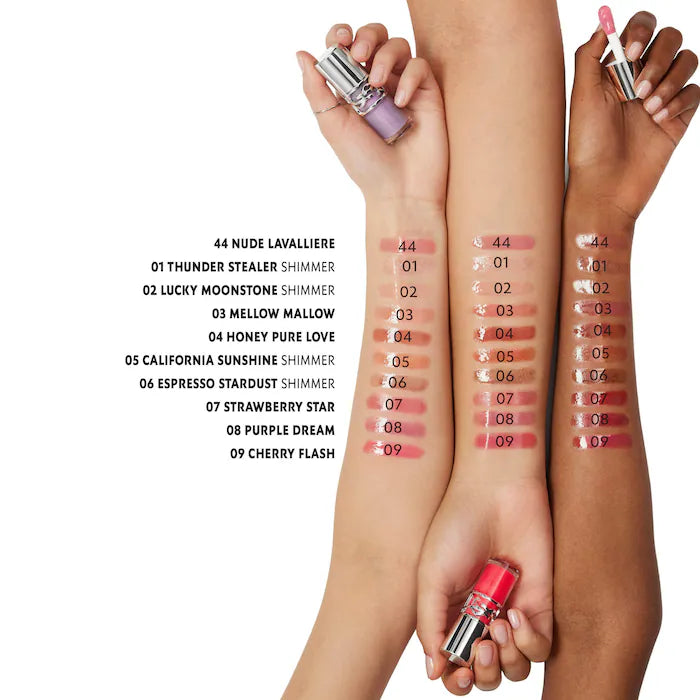 YSL Loveshine Plumping Lip Oil Gloss Hydrating Shine