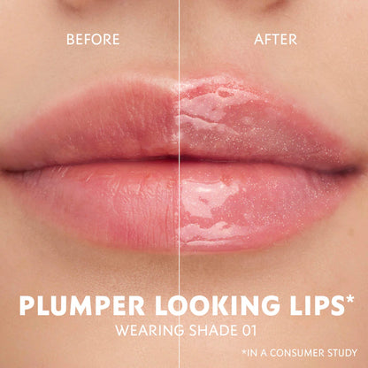 YSL Loveshine Plumping Lip Oil Gloss Hydrating Shine