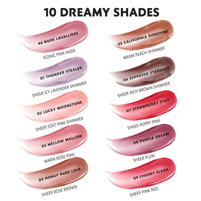 YSL Loveshine Plumping Lip Oil Gloss Hydrating Shine