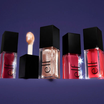 e.l.f. Cosmetics Glow Reviver Quad Goals Lip Oil Kit