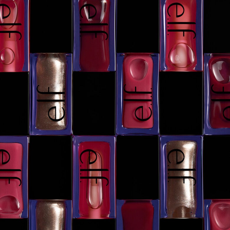 e.l.f. Cosmetics Glow Reviver Quad Goals Lip Oil Kit