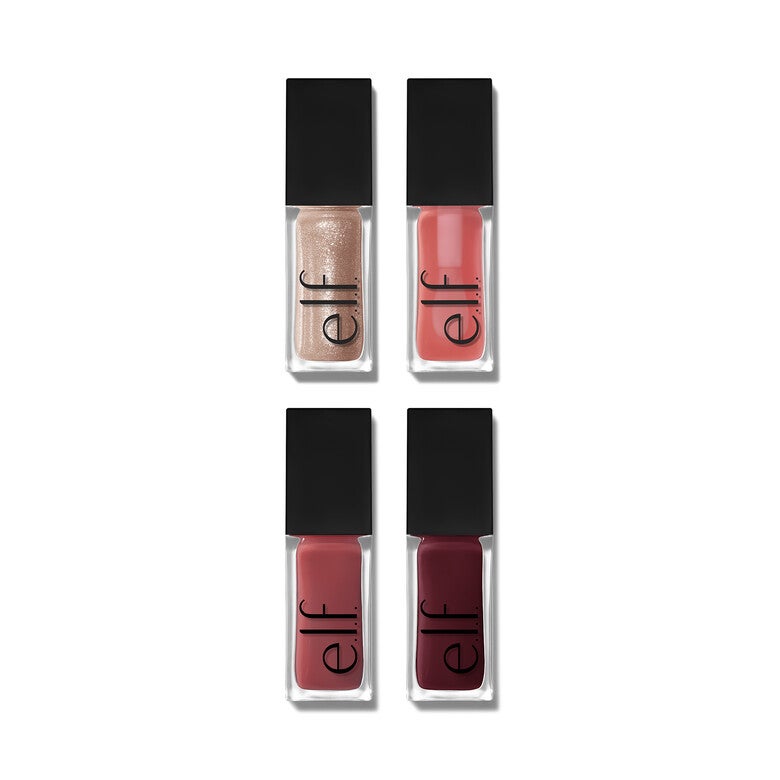 e.l.f. Cosmetics Glow Reviver Quad Goals Lip Oil Kit