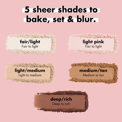 e.l.f. Halo Glow Loose Setting Powder