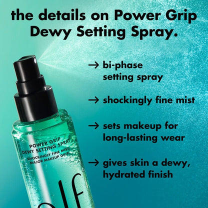 e.l.f. Power Grip Dewy Setting Spray