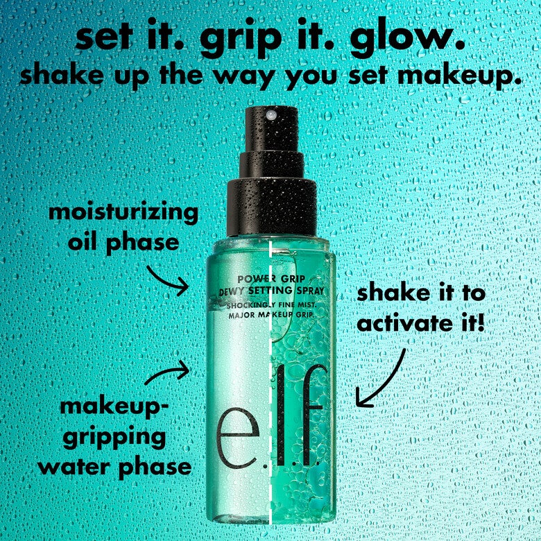 e.l.f. Power Grip Dewy Setting Spray