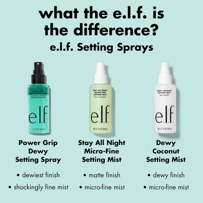 e.l.f. Power Grip Dewy Setting Spray