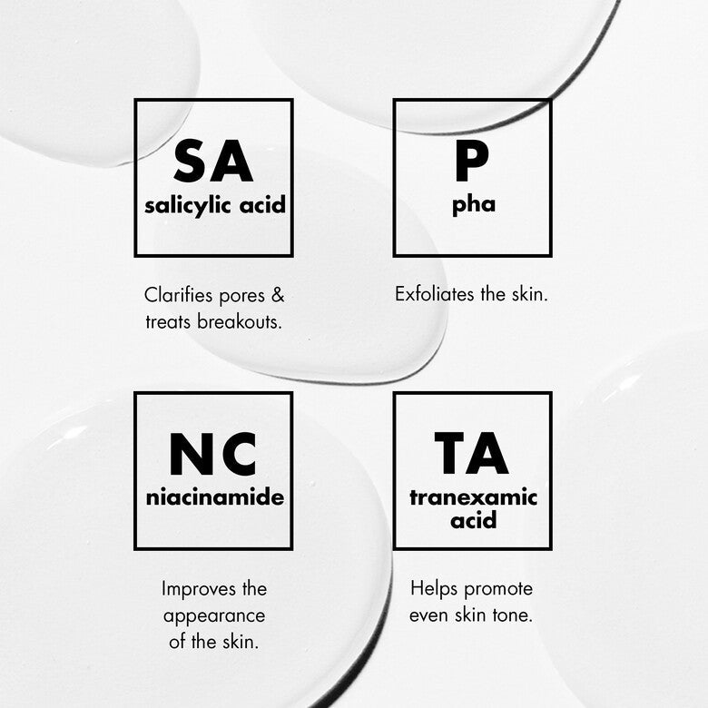e.l.f. SKIN Blemish Breakthrough Triple‑Acid Resurfacing Serum
