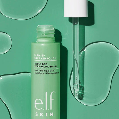 e.l.f. SKIN Blemish Breakthrough Triple‑Acid Resurfacing Serum