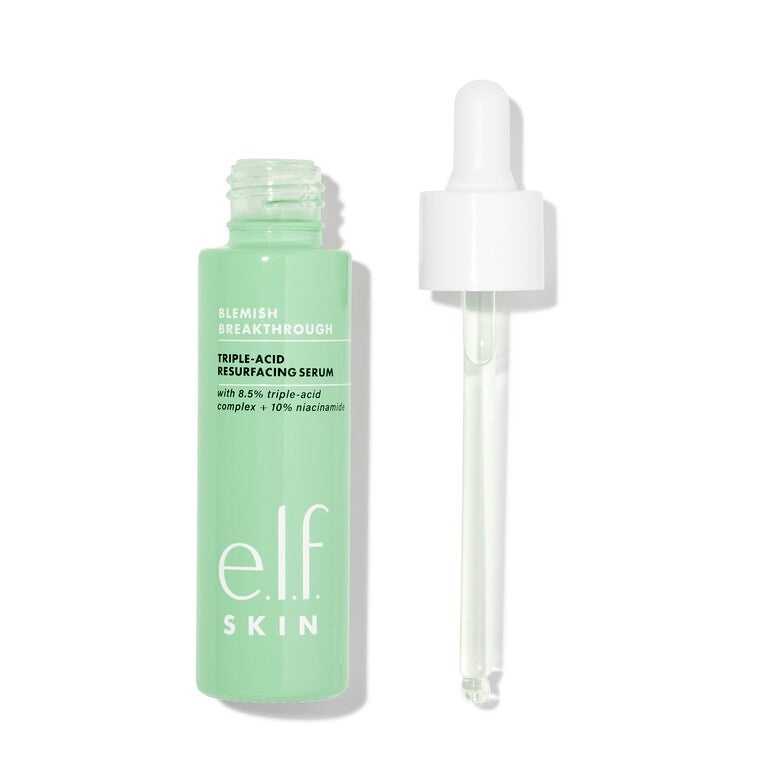 e.l.f. SKIN Blemish Breakthrough Triple‑Acid Resurfacing Serum