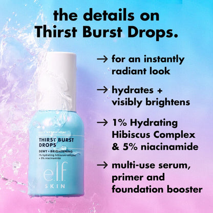 e.l.f. Skin Holy Hydration! Thirst Burst Drops