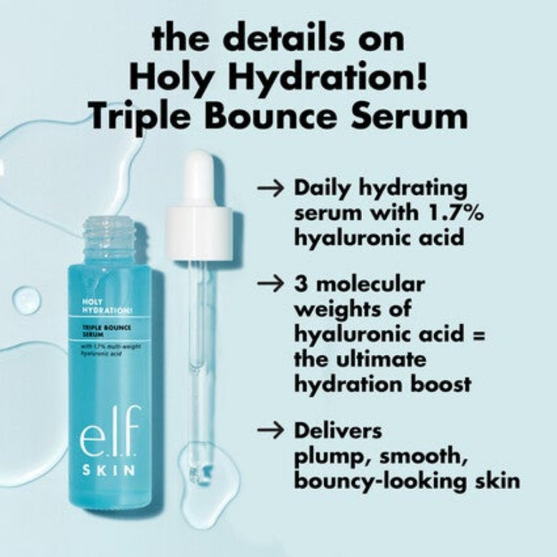e.l.f. Skin Holy Hydration! Triple Bounce Serum