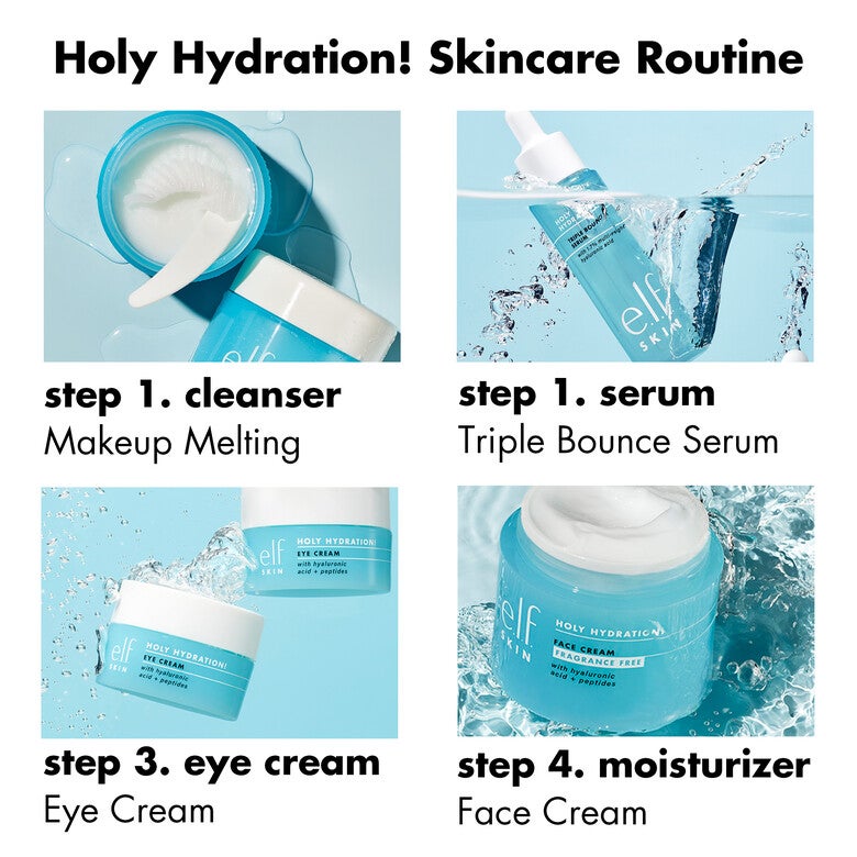 e.l.f. Skin Holy Hydration! Triple Bounce Serum
