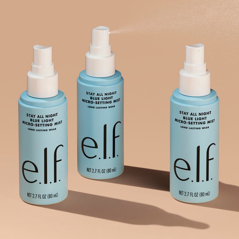 e.l.f. Stay All Night Blue Light Micro-Setting Mist
