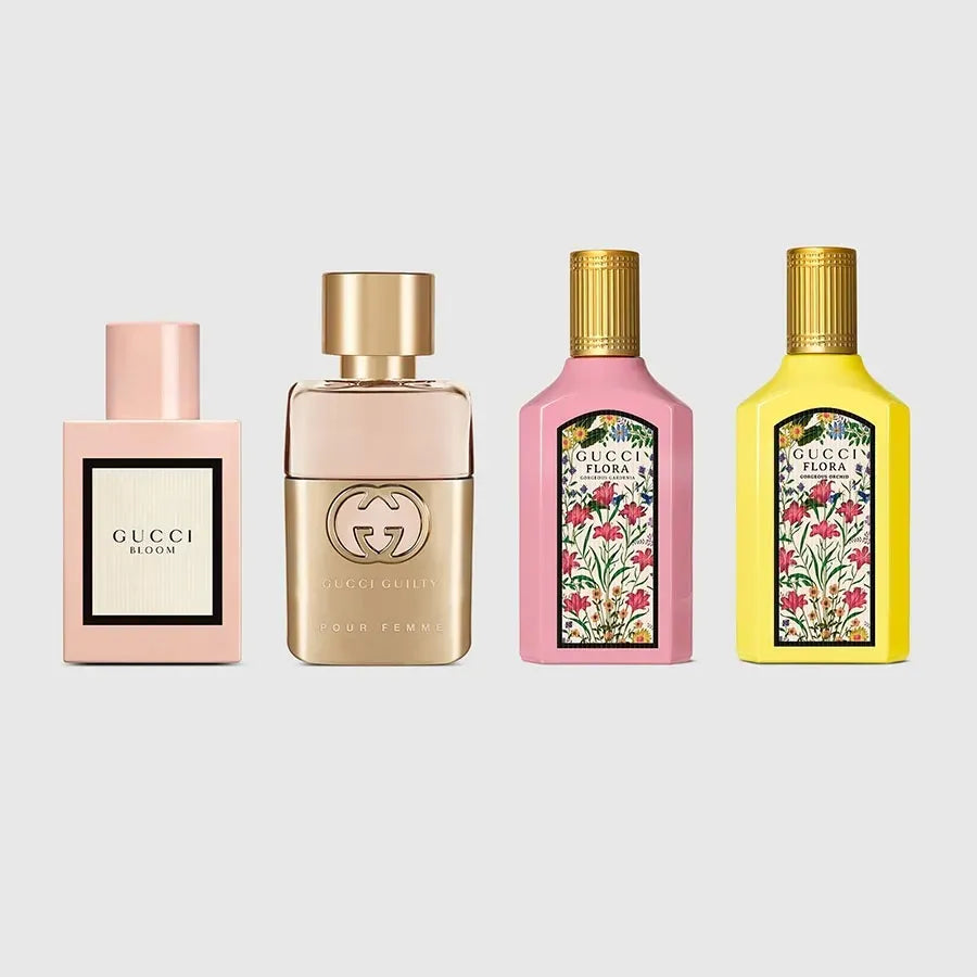 Gucci Mini Fragrance Gift Set