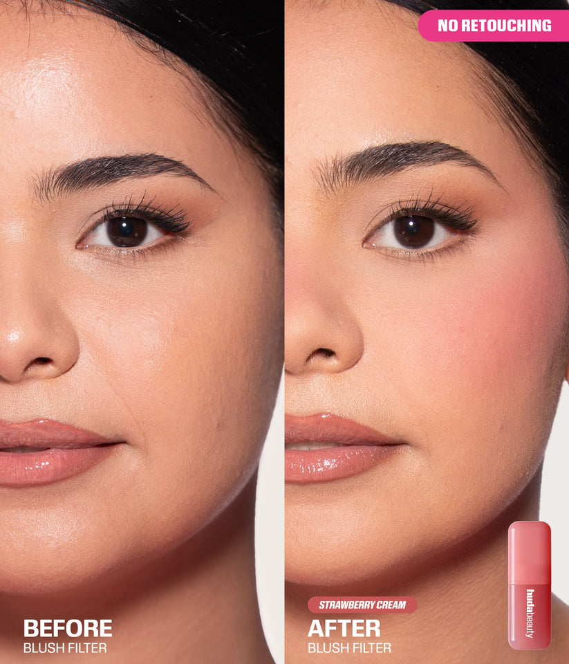 Huda Beauty Cheek & Lip Duo – Berries And Cream