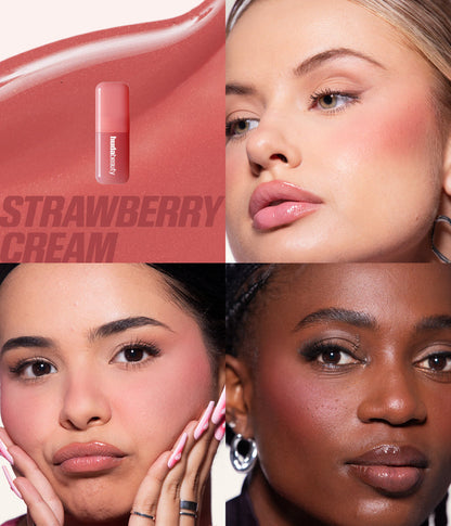 Huda Beauty Cheek & Lip Duo – Berries And Cream