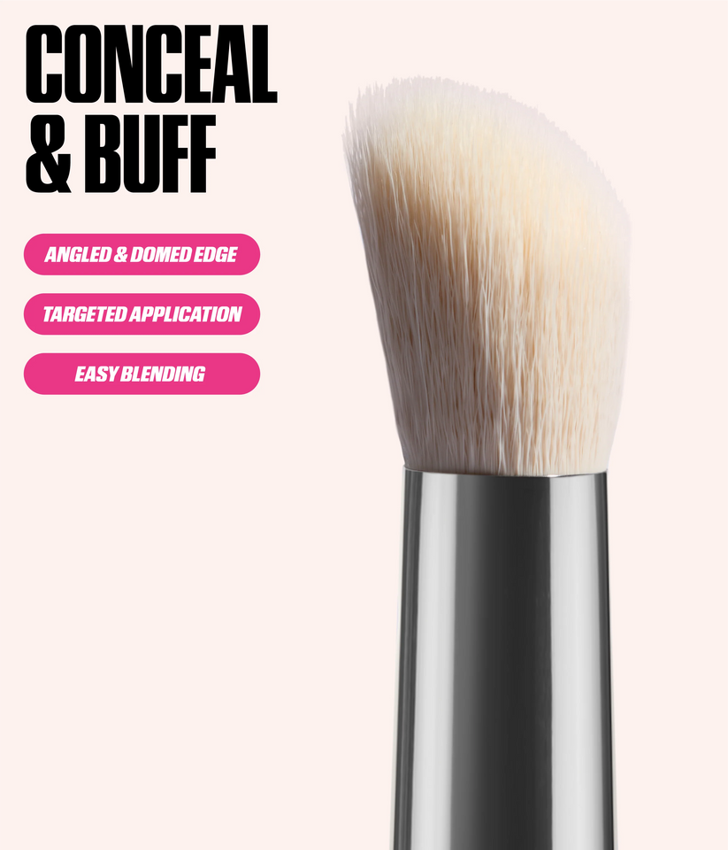 Huda Beauty Conceal & Under Eye Buff Brush