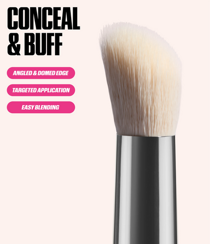 Huda Beauty Conceal & Under Eye Buff Brush
