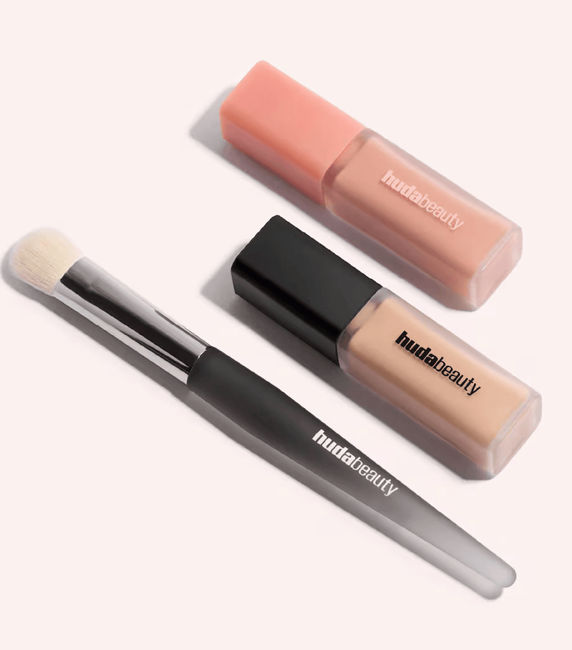 Huda Beauty Conceal & Under Eye Buff Brush