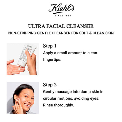 Kiehl’s Ultra Facial Cleanser