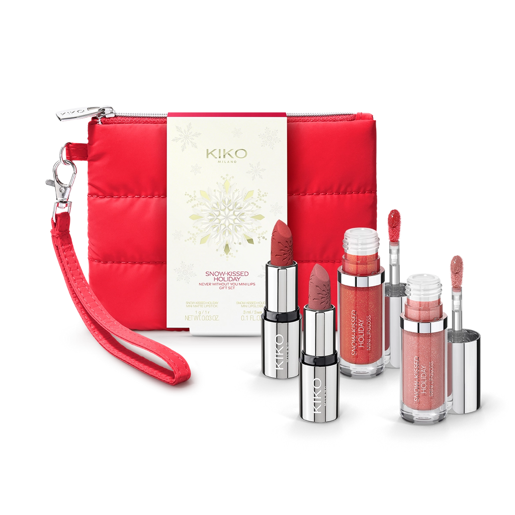 Kiko Milano Never Without You Mini Lips Gift Set