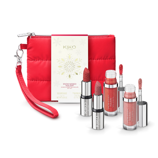 Kiko Milano Never Without You Mini Lips Gift Set