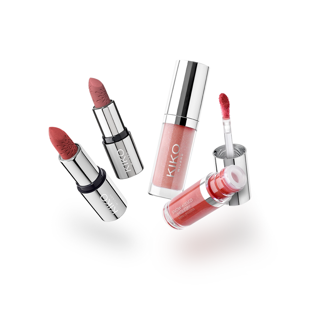 Kiko Milano Never Without You Mini Lips Gift Set