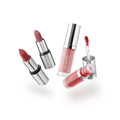 Kiko Milano Never Without You Mini Lips Gift Set