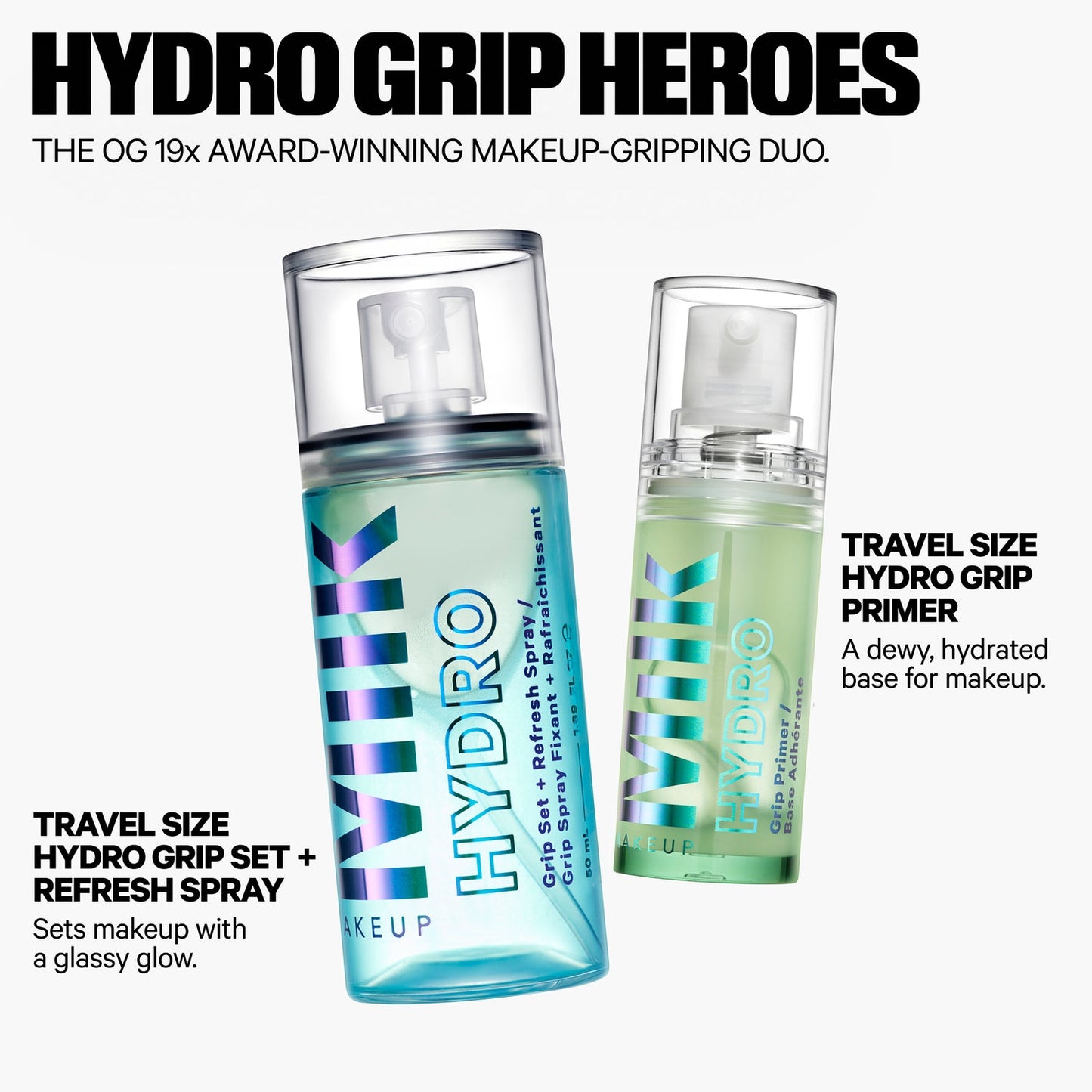 MILK MAKEUP The Hydro Grip Heroes Duo