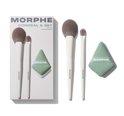 Morphe Conceal & Set Tool Trio set