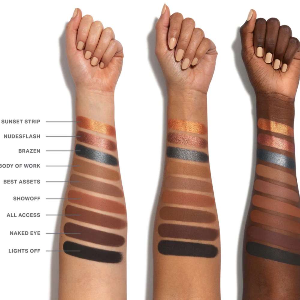 Morphe Nude Ambition Artistry Palette
