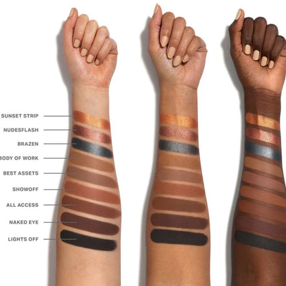 Morphe Nude Ambition Artistry Palette