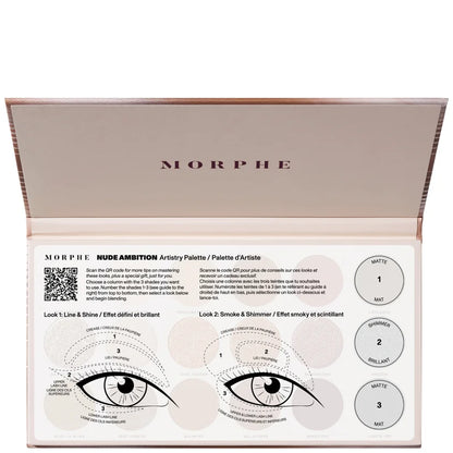 Morphe Nude Ambition Artistry Palette
