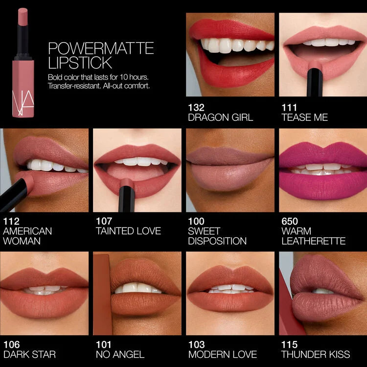 NARS Powermatte Long-Lasting Lipstick – Tainted Love