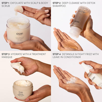 OUAI Detox Shampoo