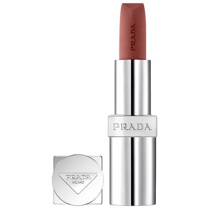 Prada Beauty Monochrome Soft Matte Refillable Lipstick – B107 Sedona