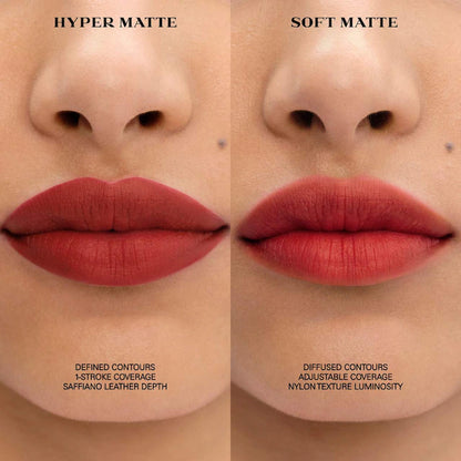 Prada Beauty Monochrome Soft Matte Refillable Lipstick – B107 Sedona