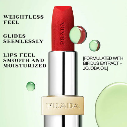 Prada Beauty Monochrome Soft Matte Refillable Lipstick – B107 Sedona