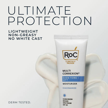 RoC Multi Correxion Even Tone + Lift Daily Moisturizer SPF 30 + Niacinamide