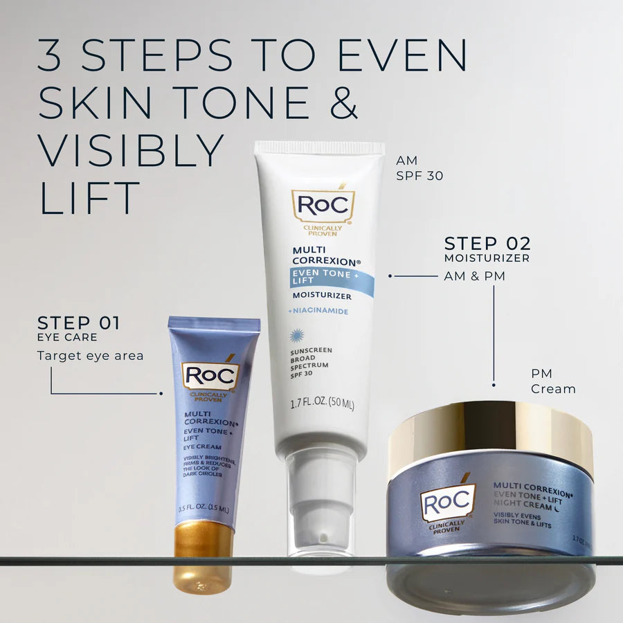 RoC Multi Correxion Even Tone + Lift Daily Moisturizer SPF 30 + Niacinamide