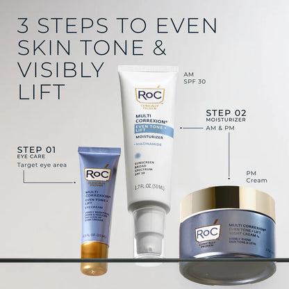 RoC Multi Correxion Even Tone + Lift Daily Moisturizer SPF 30 + Niacinamide