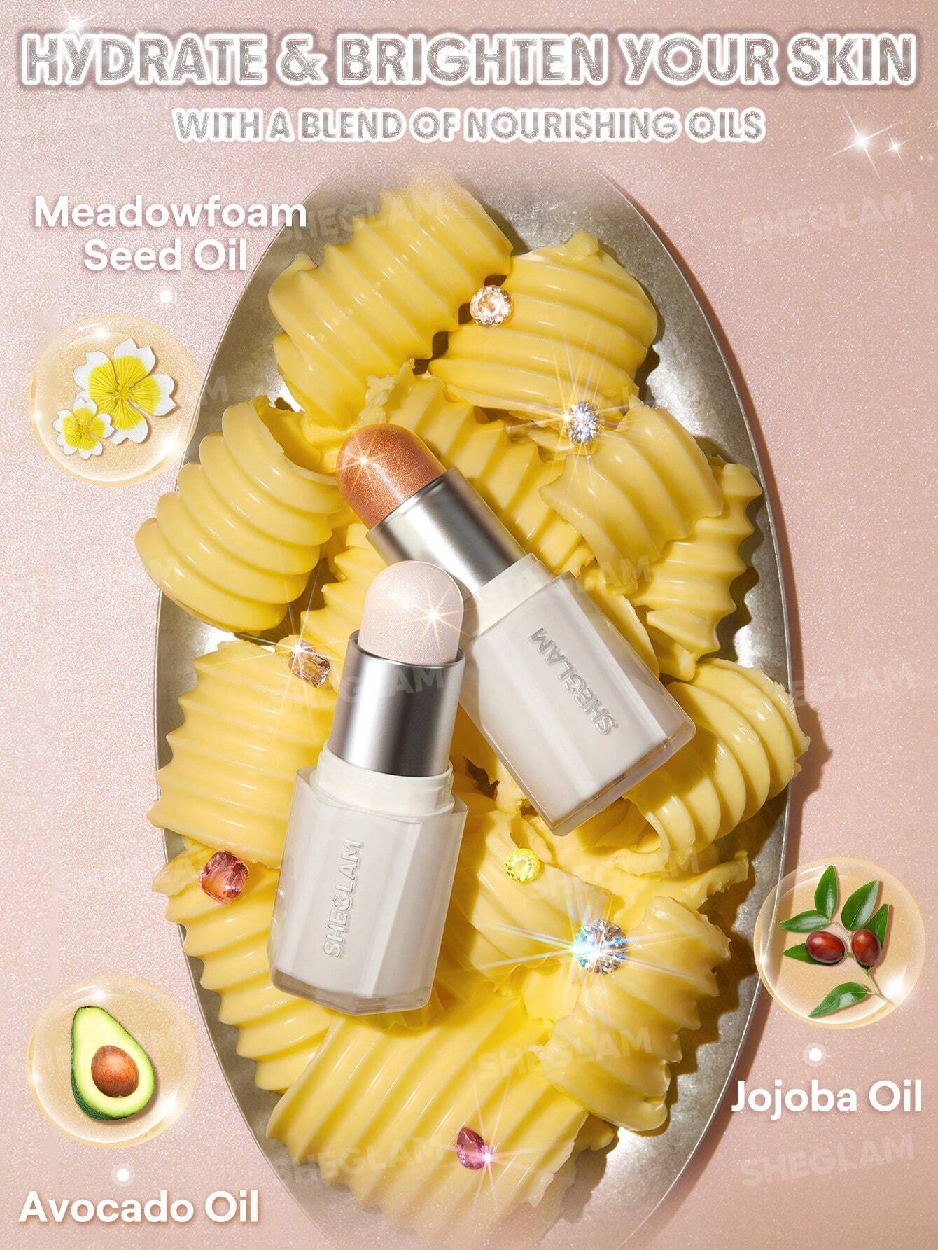 SHEGLAM Buttery Bling Highlight Stick